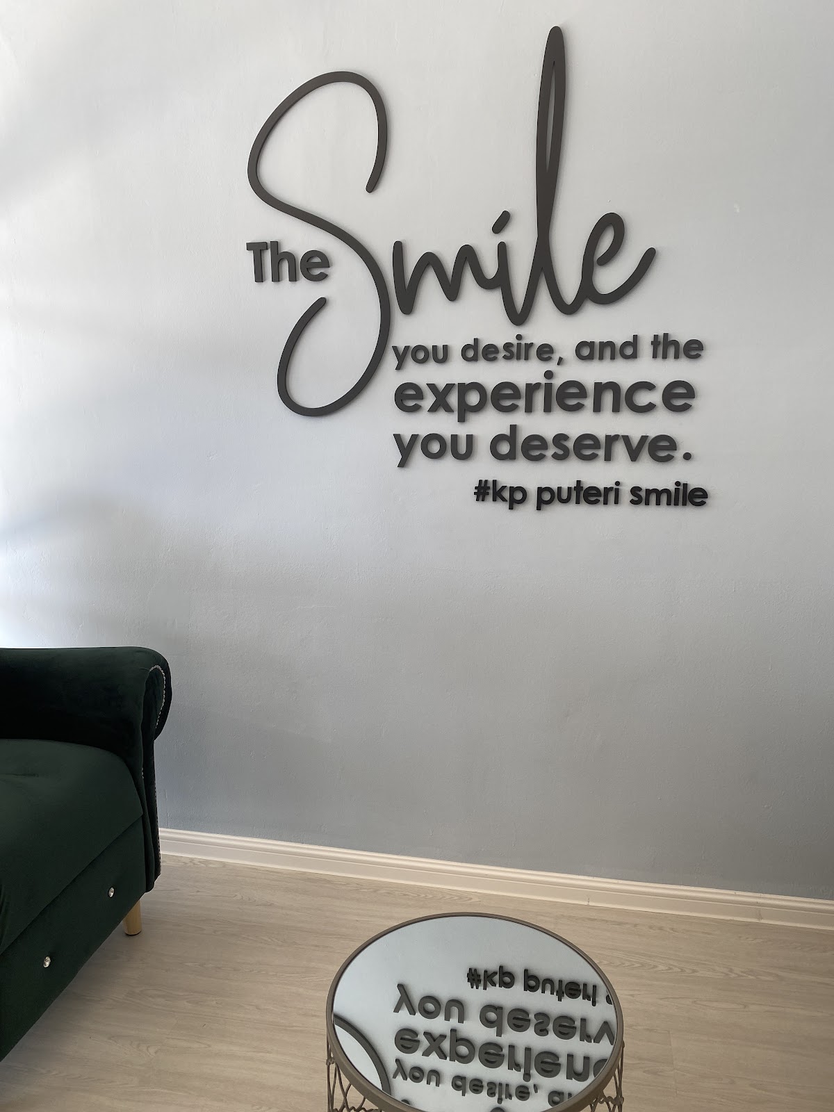 Puteri Smile Dental Clinic interior
